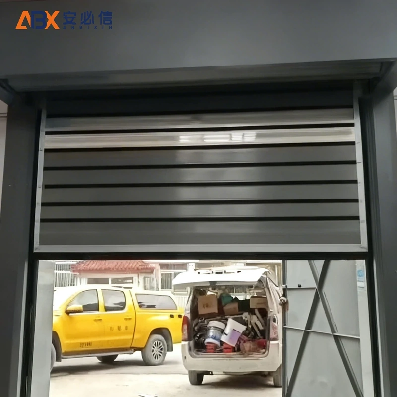 吕梁市金属高速门