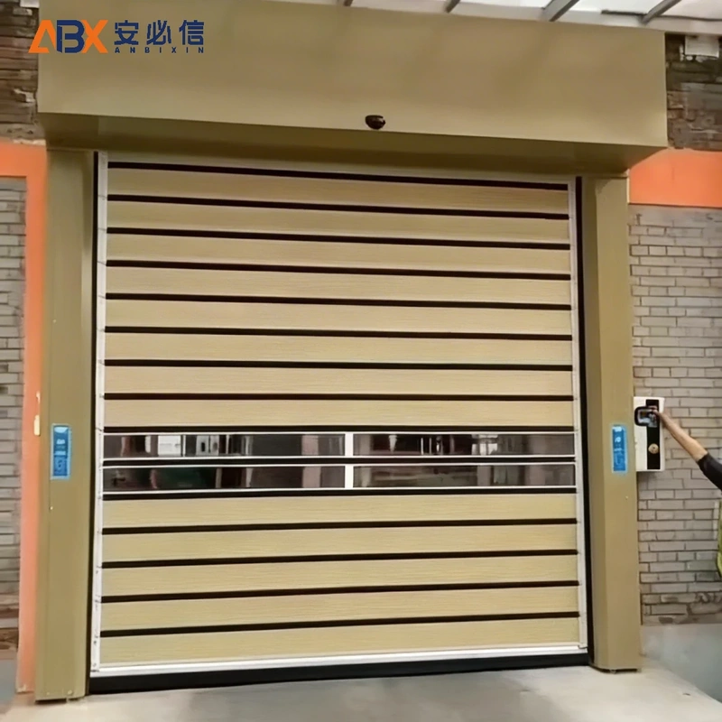 吕梁市螺旋式高速门
