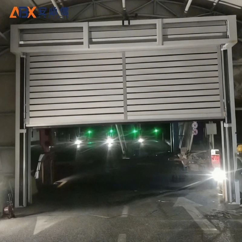 吕梁市洁净室高速门